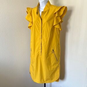 Akris Punto Mustard Yellow Garment